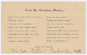 Thumbnail for Carol for Christmas …