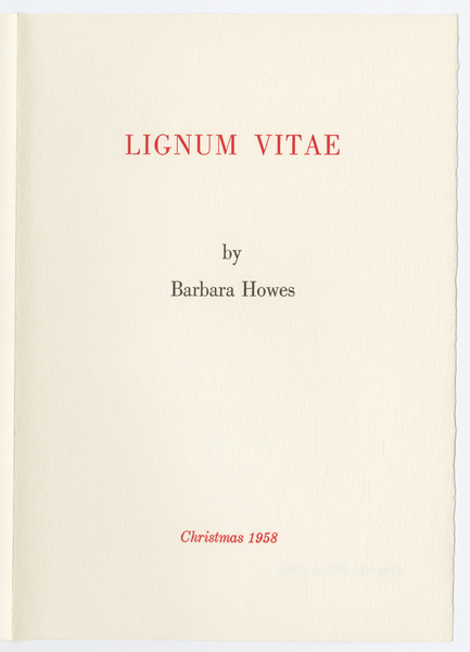Thumbnail for Lignum vitae
