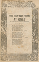 Thumbnail for Will they weep …