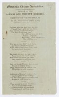 Thumbnail for Mercantile Library Association: …