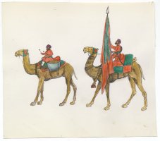 Thumbnail for Camel corps (3), …