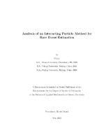 Thumbnail for Analysis of An …