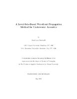 Thumbnail for A Level-Sets-Based Wavefront …