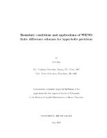 Thumbnail for Boundary conditions and …