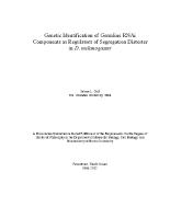 Thumbnail for Genetic Identification of …