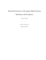 Thumbnail for Human Performance in …