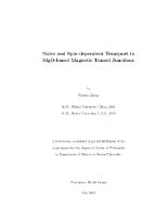 Thumbnail for Noise and Spin-dependent …