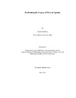 Thumbnail for Performing the Legacy …