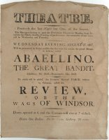 Thumbnail for Theatre. Positively the …