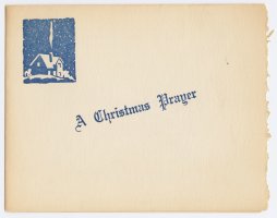 Thumbnail for A Christmas prayer