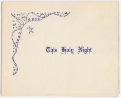 Thumbnail for This holy night