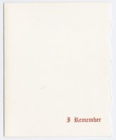 Thumbnail for I remember