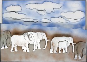 Thumbnail for Elephants <small> (Object …