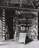 Thumbnail for Tri-boro Barber School …