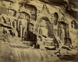 Thumbnail for Gwalior. Sculptures in …