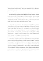 Thumbnail for Photo-Patterning Studies for …