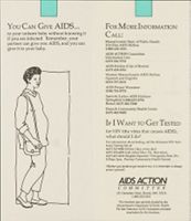 Thumbnail for AIDS Action Committee …