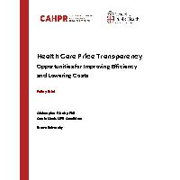 Thumbnail for Health Care Price …