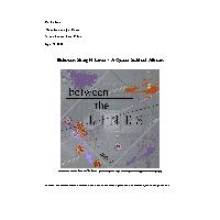 Thumbnail for Between Straight Lines …