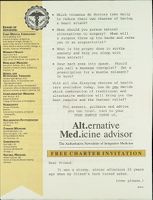 Thumbnail for Alternative Medical Advisor …