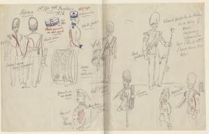 Thumbnail for Band, 1st Bn …