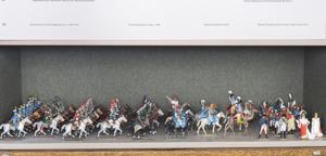 Thumbnail for French cavalry of …