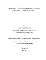 Thumbnail for Anticipatory control of …