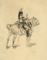 Thumbnail for Cuirassier <small> (Object …