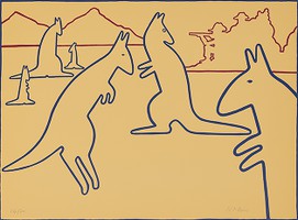 Thumbnail for Kangaroos <small> (Object …