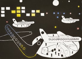 Thumbnail for Night Landing <small> …