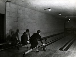 Thumbnail for Women Bowling under …