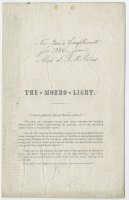 Thumbnail for The Morro light