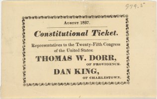 Thumbnail for August 1837. Constitutional …