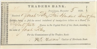Thumbnail for Traders bank