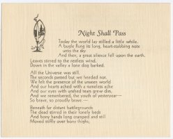 Thumbnail for Night shall pass
