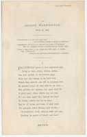 Thumbnail for To George Washington: …