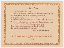 Thumbnail for Halcyon days
