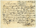Thumbnail for Manumission Document: <small> …