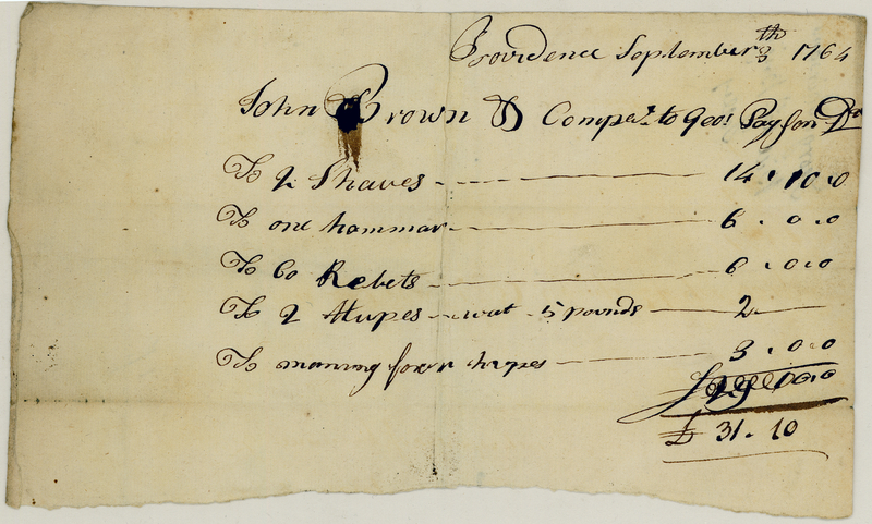 Thumbnail for Invoice: Payson, George …