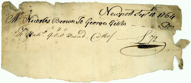 Thumbnail for Invoice: Gibb, George …