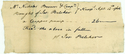 Thumbnail for Receipt for a …