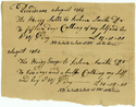 Thumbnail for Invoice: Smith, Josiah …