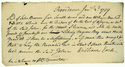 Thumbnail for Receipt of five …