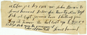 Thumbnail for Invoice: Bell, Robert …