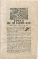 Thumbnail for Dyer's Healing Embrocation: …