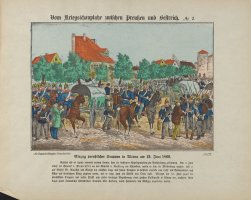 Thumbnail for Einzug preussischer Truppen …