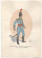 Thumbnail for (1806). Húsares Voluntarios …