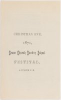 Thumbnail for Christmas Eve, 1870: …