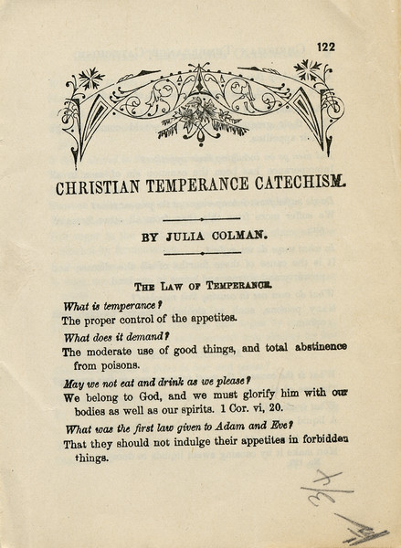 Thumbnail for Christian temperance catechism