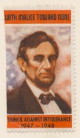 Thumbnail for Postage stamp, With …